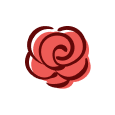 Ilustração Rosa Vermelha - Ervas e Banhos na Umbanda.