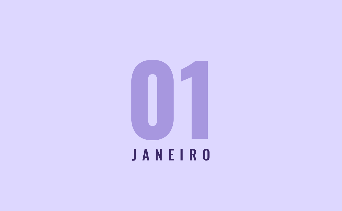 01 de Janeiro