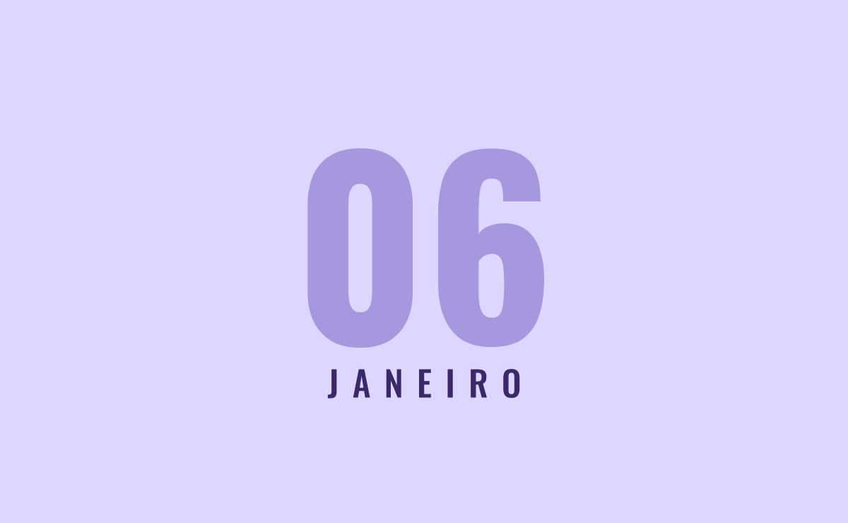 06 de Janeiro