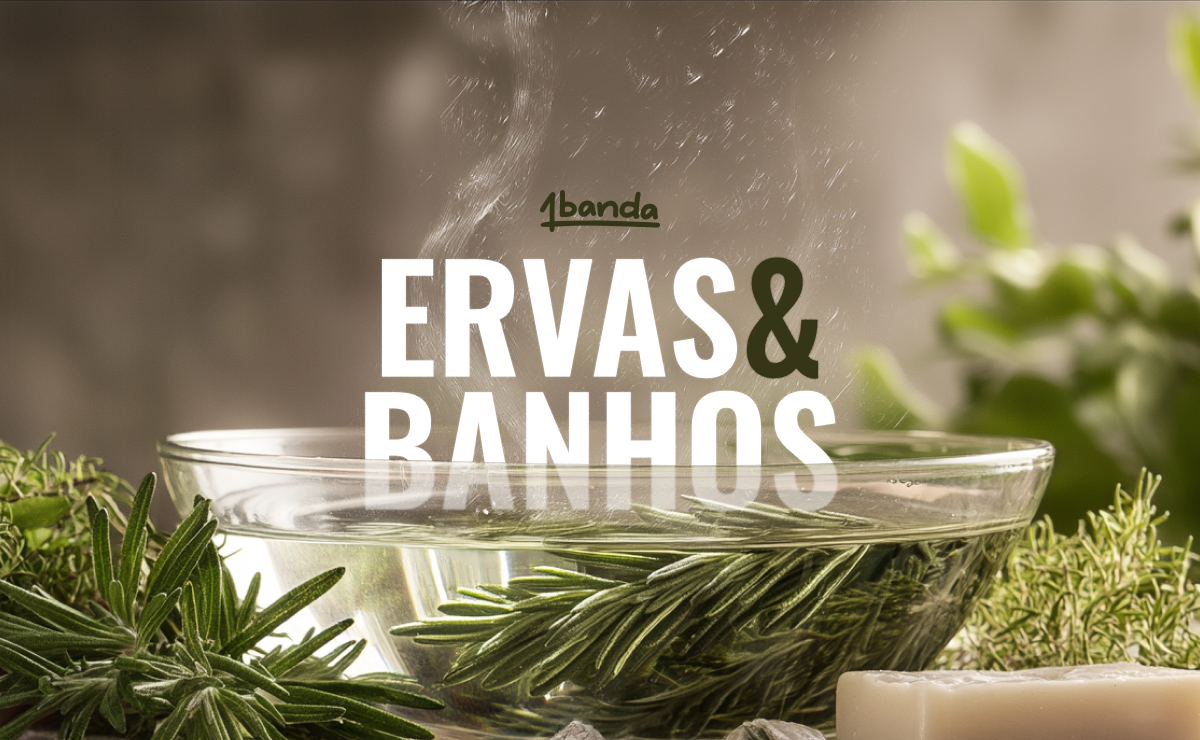 Ervas e banhos na Umbanda