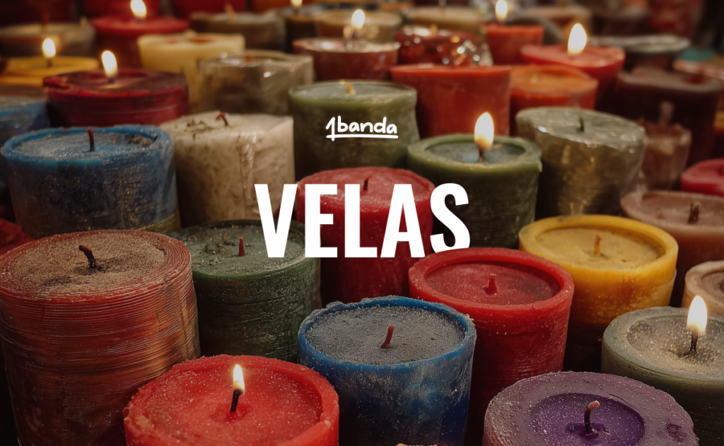 Velas na Umbanda
