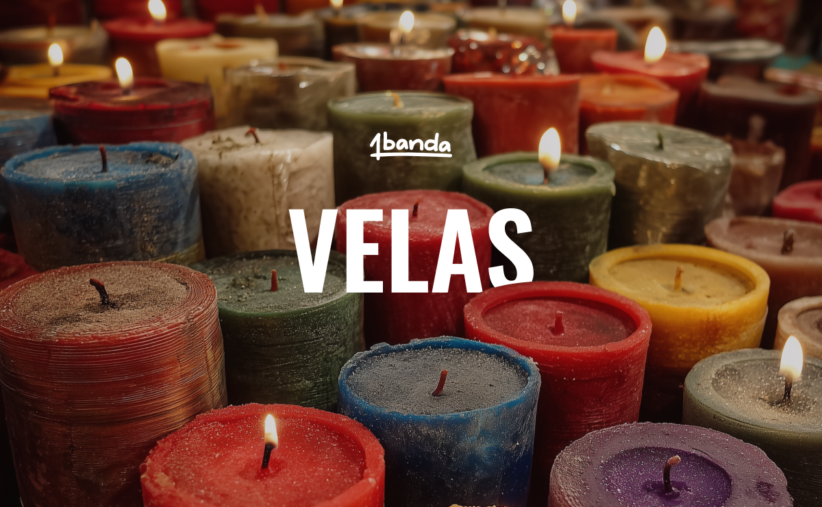 Velas na Umbanda