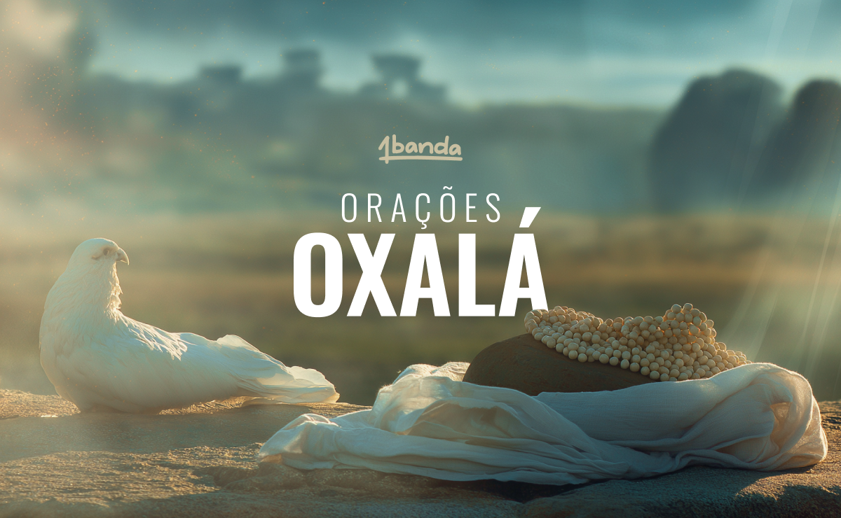 Orações de Oxalá