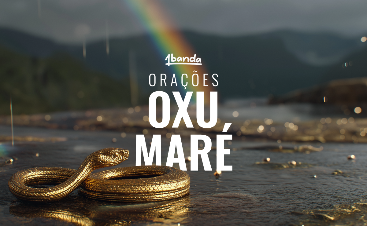 Orações de Oxumaré