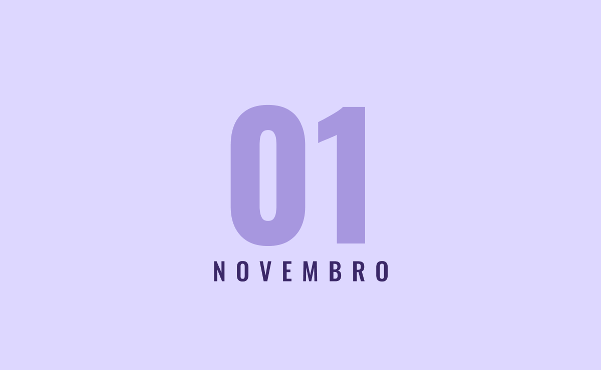 01 de Novembro
