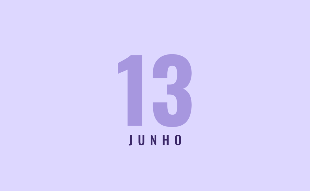 13 de junho