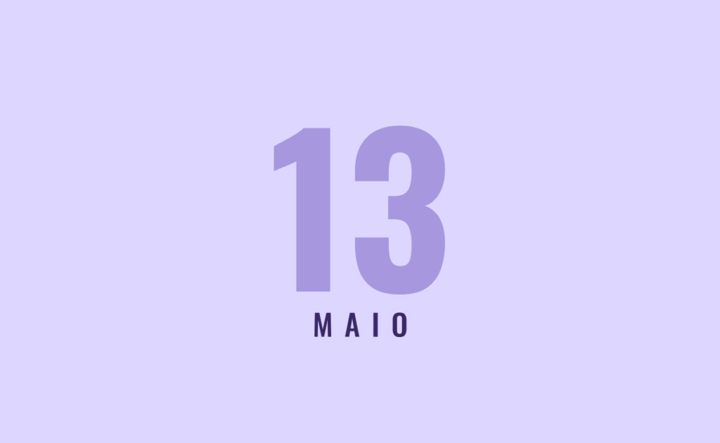13 de maio