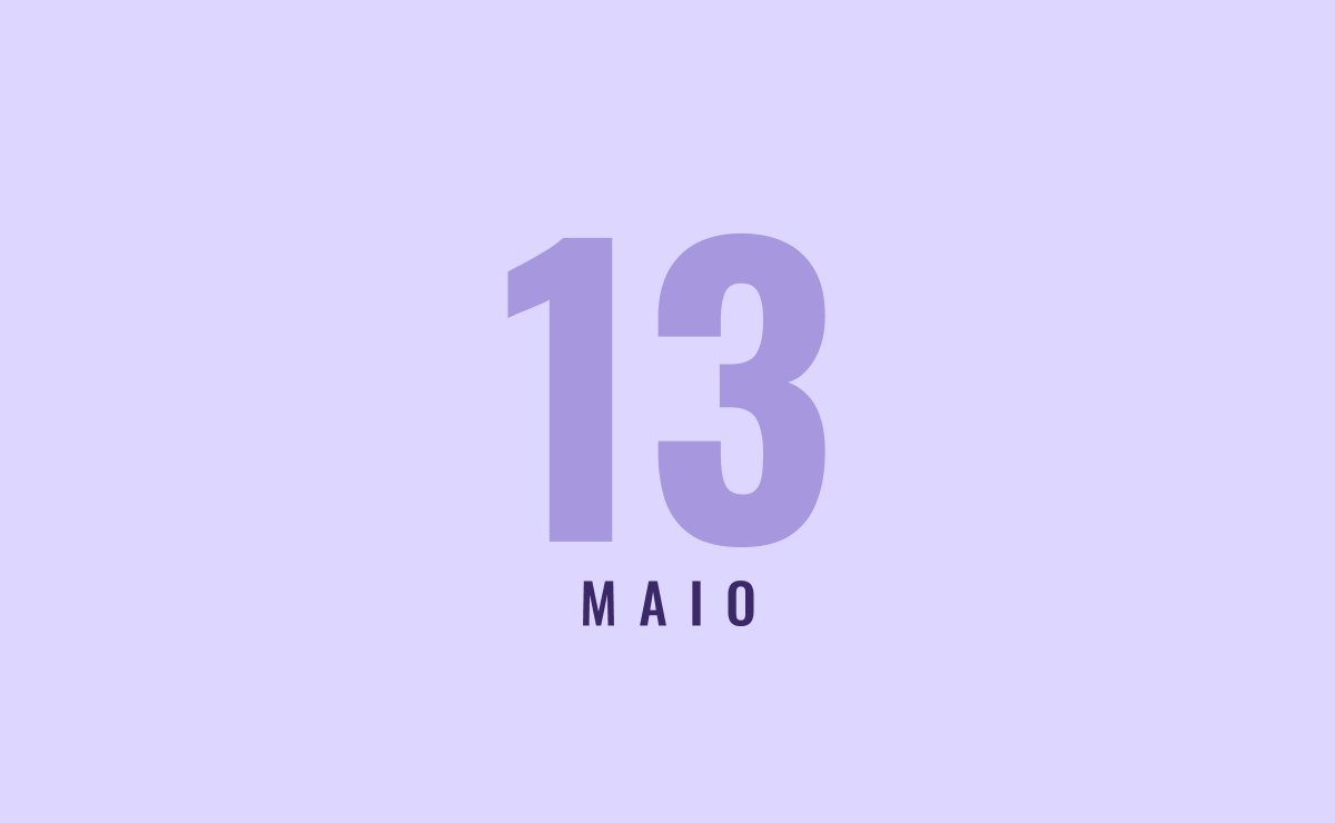 13 de maio