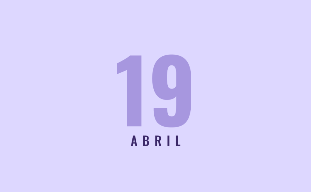 19 de abril