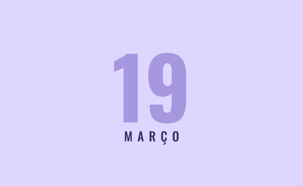 19 de março