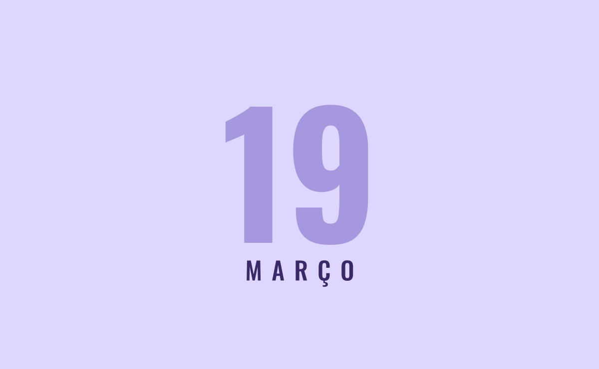 19 de março
