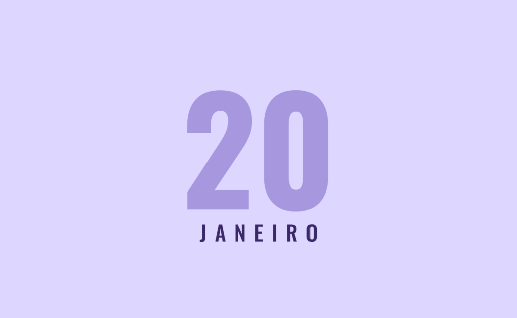 20 de Janeiro