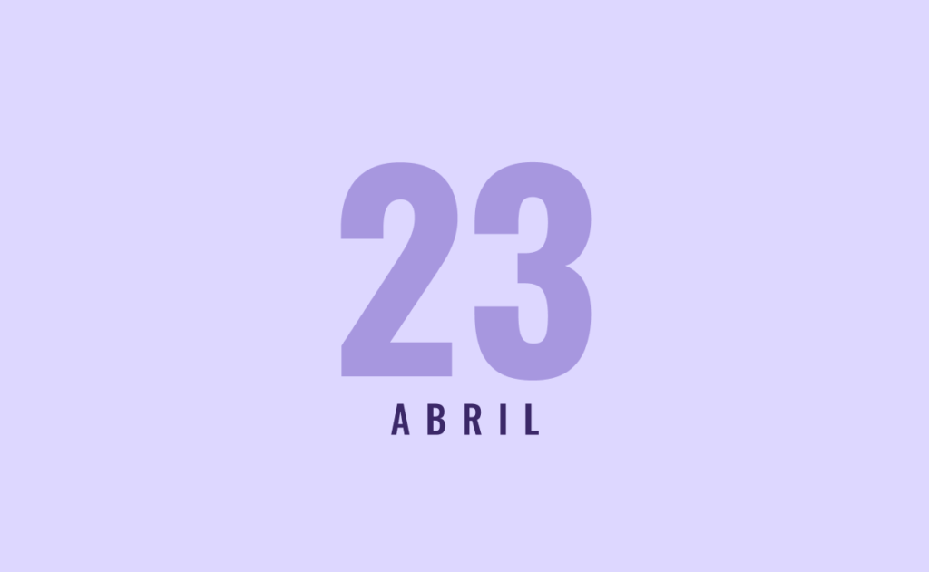 23 de abril