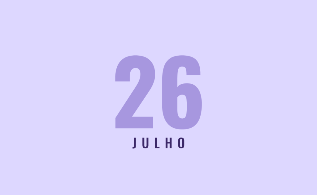 26 de julho
