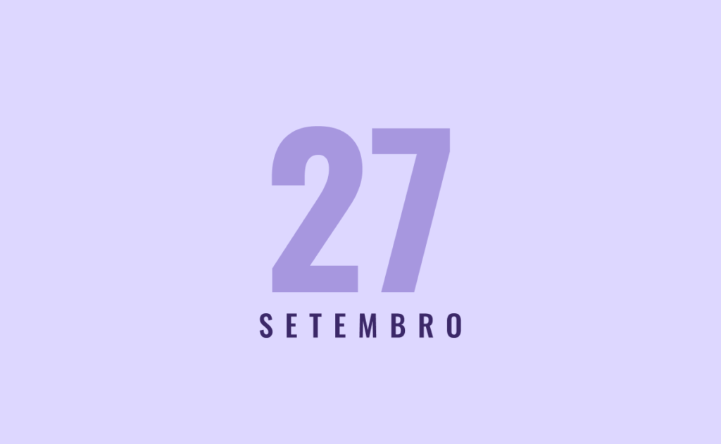 27 de setembro